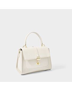 Katie Loxton - Naomi Top Handle Bag - Off White